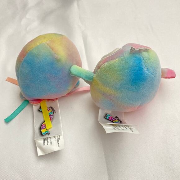 MiniMallows Squishmallows 2.5" Tamara Penguin Janet Jellyfish Pastel Small Mini - Picture 2 of 8